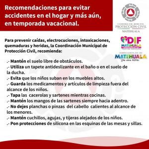 RECOMENDACIONES