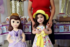 3 Años de Sophia Valentina con la temática de la Princesita Sofía