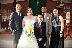 AGRADABLE BODA DE EDUARDO Y ELIZABETH