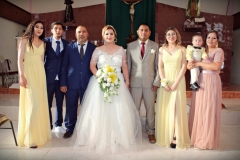 AGRADABLE BODA DE EDUARDO Y ELIZABETH