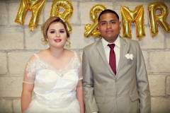 AGRADABLE BODA DE EDUARDO Y ELIZABETH