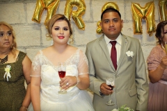 AGRADABLE BODA DE EDUARDO Y ELIZABETH