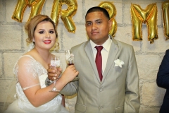 AGRADABLE BODA DE EDUARDO Y ELIZABETH