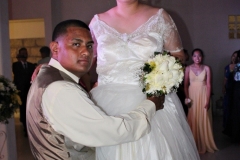 AGRADABLE BODA DE EDUARDO Y ELIZABETH