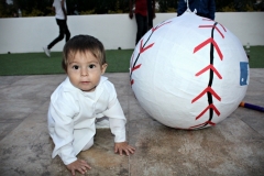 Bautizo del pequeño Alexis