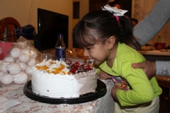 Festejo de 3 Años para Ashanty