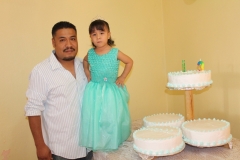 Festejo de 3 Años para Ashanty