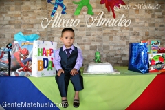 Presentacion de 3 Años Alvaro Amadeo