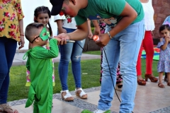 Presentacion de 3 Años Alvaro Amadeo