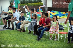 Presentacion de 3 Años Alvaro Amadeo