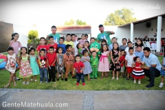 Presentacion de 3 Años Alvaro Amadeo