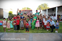 Presentacion de 3 Años Alvaro Amadeo