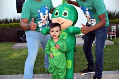 Presentacion de 3 Años Alvaro Amadeo