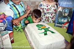 Presentacion de 3 Años Alvaro Amadeo